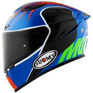 Capacete Suomy Track 1 Pecco Mugello 2022 - Azul/Preto