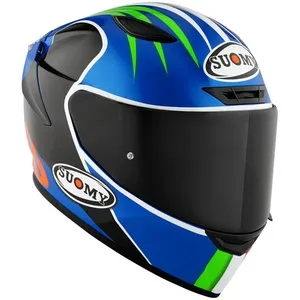 Capacete Suomy Track 1 Pecco Mugello 2022 - Azul/Preto