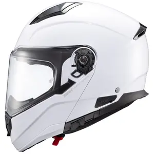 Capacete Texx Kratos Solid - Branco (Articulado)