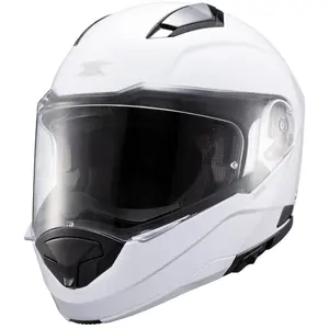 Capacete Texx Kratos Solid - Branco (Articulado)