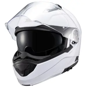 Capacete Texx Kratos Solid - Branco (Articulado)