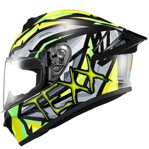 Capacete Texx Spihe Massai - Cinza/Verde