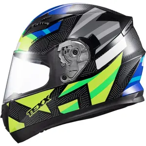 Capacete Texx Strike Trento - Amarelo/Verde