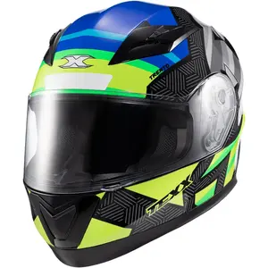 Capacete Texx Strike Trento - Amarelo/Verde