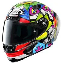 Capacete X-Lite X-803 RS Ultra Carbon Chaz Davies