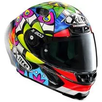 Capacete X-Lite X-803 RS Ultra Carbon Chaz Davies
