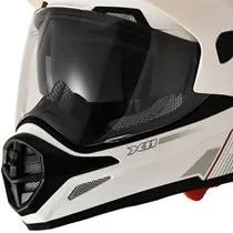 Capacete X11 Crossover Solides - Branco