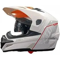 Capacete X11 Crossover Solides - Branco
