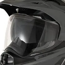 Capacete X11 Crossover Solides - Cinza