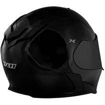 Capacete X11 Revo Pro All Black - Preto