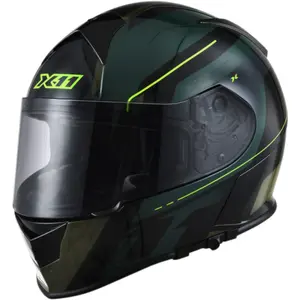 Capacete X11 Revo Pro Eleven - Verde Militar
