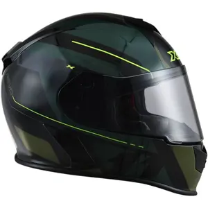 Capacete X11 Revo Pro Eleven - Verde Militar