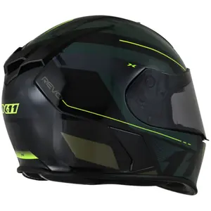 Capacete X11 Revo Pro Eleven - Verde Militar