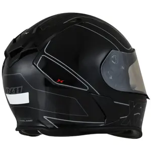 Capacete X11 Revo Pro Tronix - Cinza/Preto