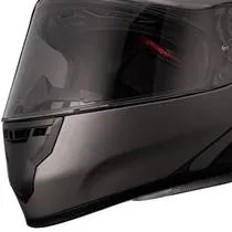 Capacete X11 Trust Solides Cinza Fosco