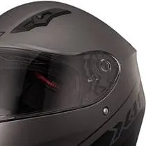 Capacete X11 Trust Solides Cinza Fosco