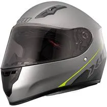 Capacete X11 Trust Solides Prata Fosco