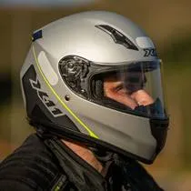 Capacete X11 Trust Solides Prata Fosco