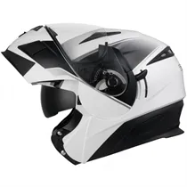 Capacete Zeus 3020a AB2 Freedom Branco/Preto