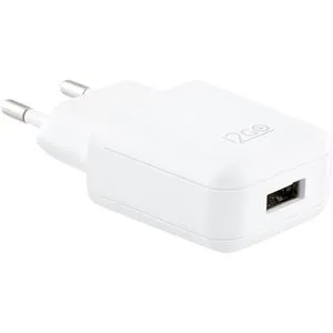 Carregador De Parede i2GO Basic Com 1 Saída USB Entrada 100-240V / Saída 5V-1A Branco