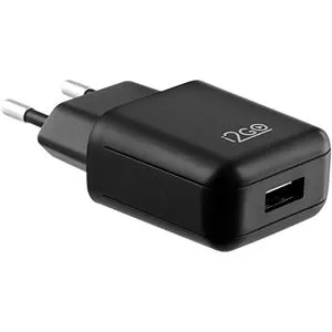 Carregador De Parede i2GO Basic Com 1 Saída USB Entrada 100-240V / Saída 5V-1A Preto