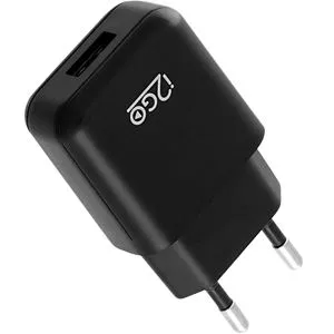 Carregador De Parede i2GO Basic Com 1 Saída USB Entrada 100-240V / Saída 5V-1A Preto