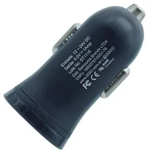 Carregador Veicular i2GO Basic Com 1 Saída USB Entrada 12-24V / Saída 5V-1A Preto