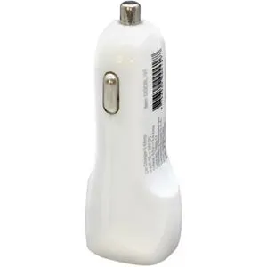 Carregador Veicular i2GO Basic Com 2 Saídas USB Entrada 12-24V / Saída 5V-2,1A Branco