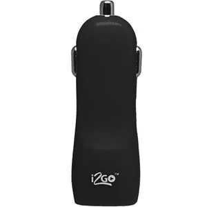 Carregador Veicular i2GO Basic Com 2 Saídas USB Entrada 12-24V / Saída 5V-2,1A Preto