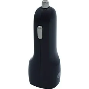 Carregador Veicular i2GO Basic Com 2 Saídas USB Entrada 12-24V / Saída 5V-2,1A Preto