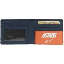 Carteira Alpinestars MX Azul Marinho/Laranja