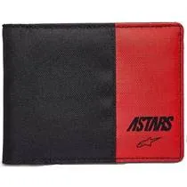 Carteira Alpinestars MX Preta/Vermelha