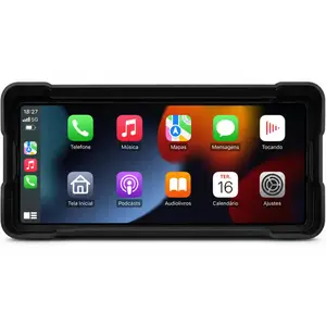 Central Multimídia para Moto Knup - RA933 (7 Polegadas) - CarPlay e Android Auto
