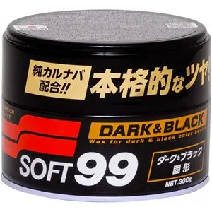 Cera de Carnaúba Dark & Black Soft99 - 300g