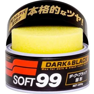 Cera de Carnaúba Dark & Black Soft99 - 300g