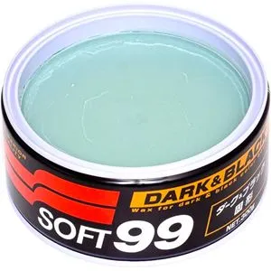 Cera de Carnaúba Dark & Black Soft99 - 300g