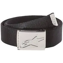 Cinto Alpinestars Ageless Web Preto Cromado