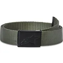 Cinto Alpinestars Ageless Web Verde Militar/Preto