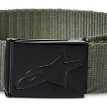 Cinto Alpinestars Ageless Web Verde Militar/Preto