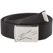 Cinto Alpinestars Friction Web Preto/Prata