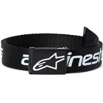 Cinto Alpinestars Linear Web Preto/Branco