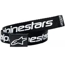 Cinto Alpinestars Linear Web Preto/Branco