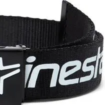 Cinto Alpinestars Linear Web Preto/Branco