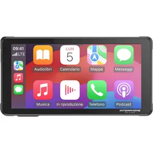 Display Portátil Interphone Ridesync (5.5 Polegadas)