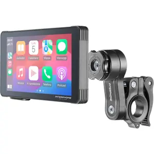 Display Portátil Interphone Ridesync (5.5 Polegadas)