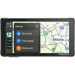 Display Portátil Interphone Ridesync (5.5 Polegadas)