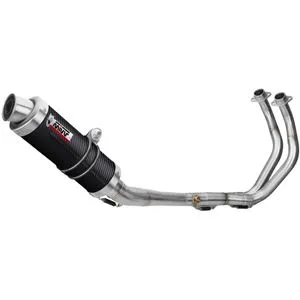 Escapamento Completo MIVV GP Yamaha MT-07 - Fibra de Carbono