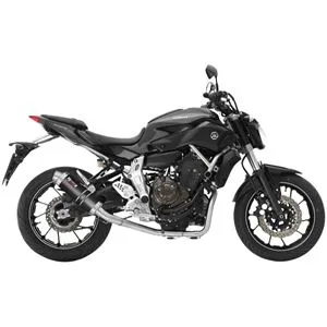 Escapamento Completo MIVV GP Yamaha MT-07 - Fibra de Carbono