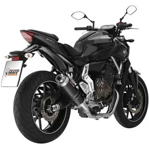 Escapamento Completo MIVV GP Yamaha MT-07 - Fibra de Carbono