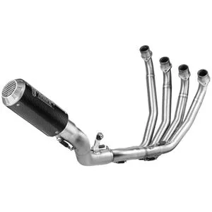 Escapamento Completo MIVV MK3 Honda CB650R - Fibra de Carbono